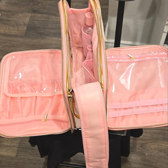 Juicy Couture Pink and Gold Cosmetic Bag - Picture 8 of 11